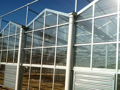 智能玻璃溫室大棚建設